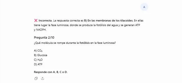 Captura: Contesta sin mirar