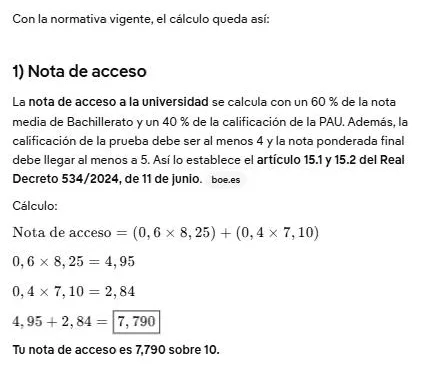 Captura: Pide el cálculo
