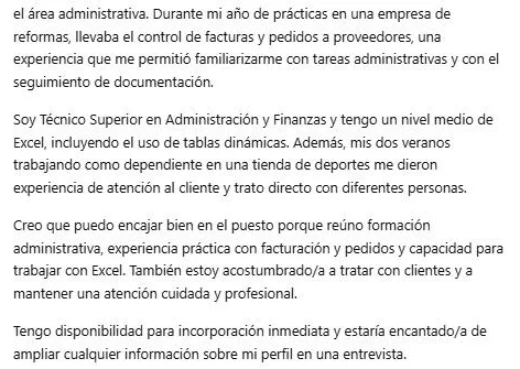 Captura: Pide la carta