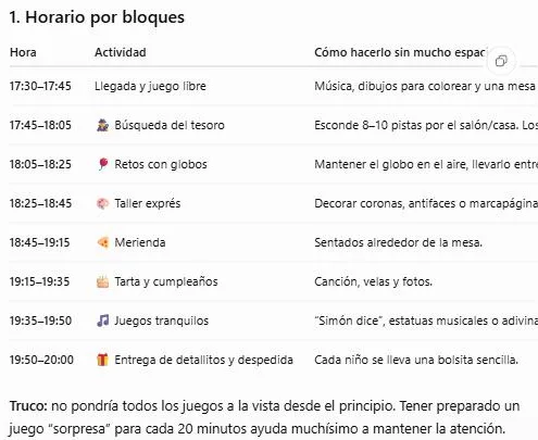 Captura: Pide el plan completo
