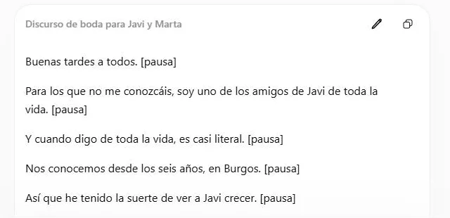 Captura: Pide el discurso