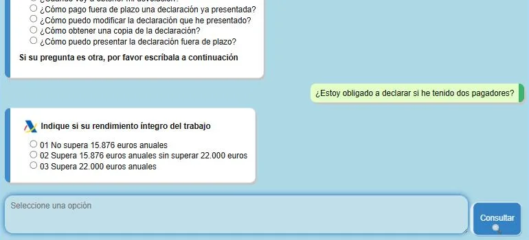 Captura: Elige las opciones que te proponga
