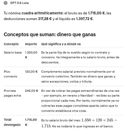 Captura: Pide la explicación