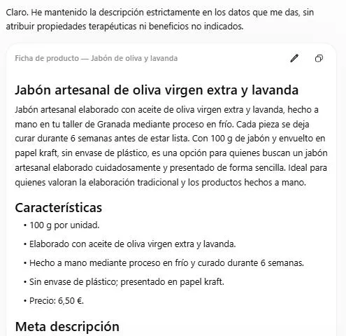 Captura: Pide la ficha