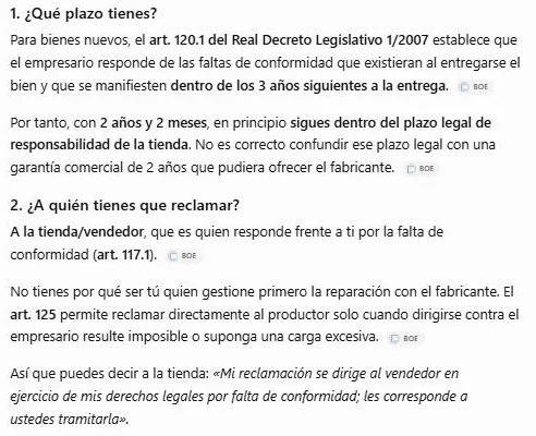 Captura: Pregunta qué te corresponde