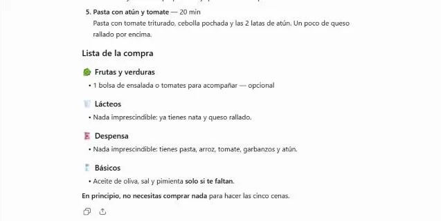 Captura: Revisa y ajusta