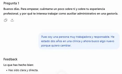 Captura: Empieza el simulacro