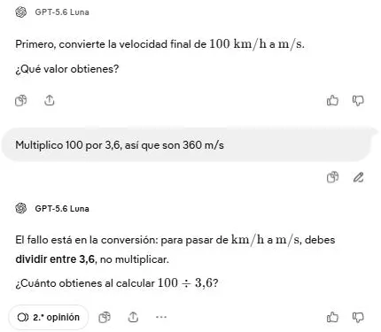 Captura: Pídele que te guíe, no que lo resuelva