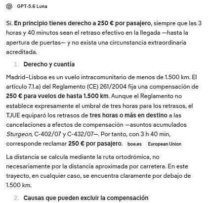 Captura: Pregunta qué te corresponde